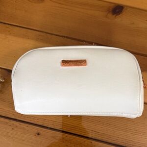 BH Cosmetics White Cosmetic Bag